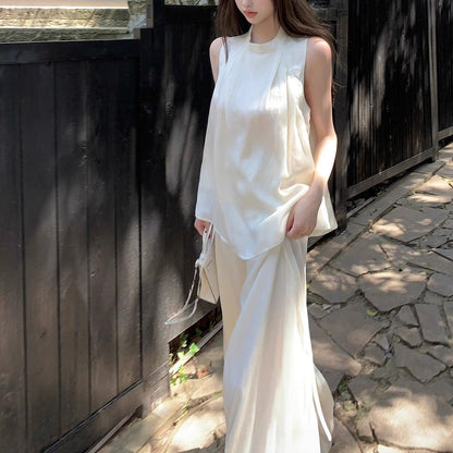 Stylish And Casual Two-Piece Set