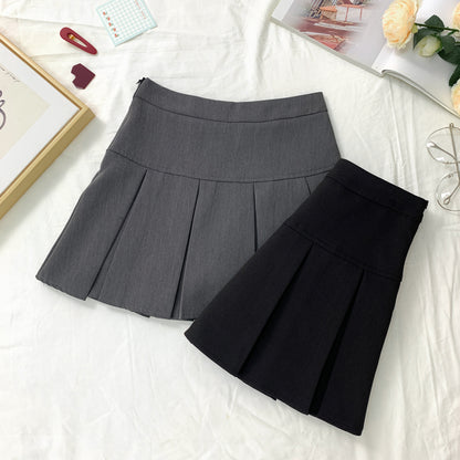 Chic High-Waisted A-Line Mini Skirt