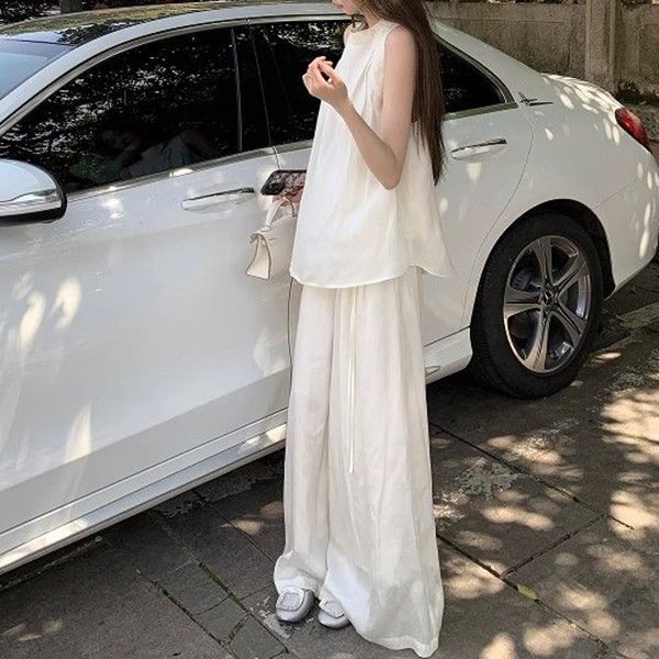 Stylish And Casual Two-Piece Set