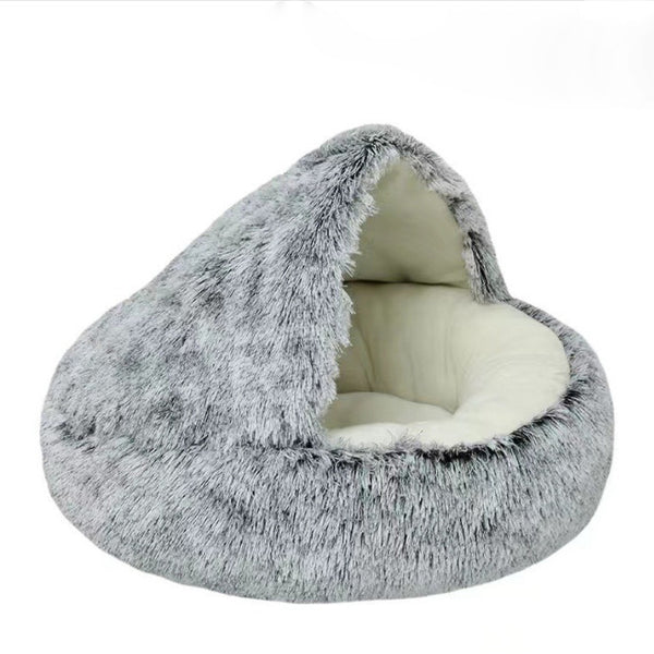 Shell Nest Warm Dog Kennel Large Space Cat Bed Pet Supplies