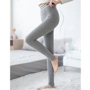 High waist tummy control stretch thermal yoga pants