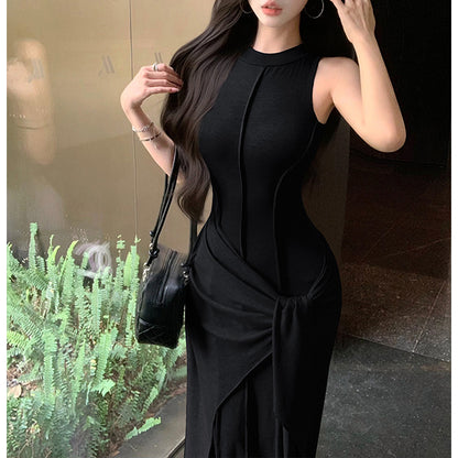 Fashionable Casual Vest Dress