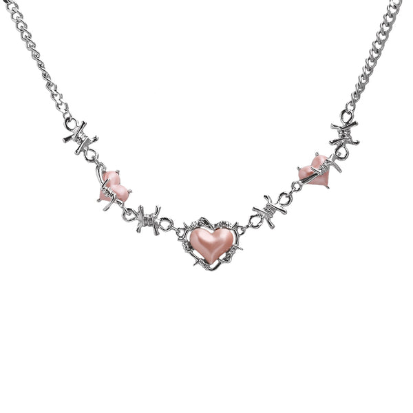Love Necklace Versatile Clavicle Chain