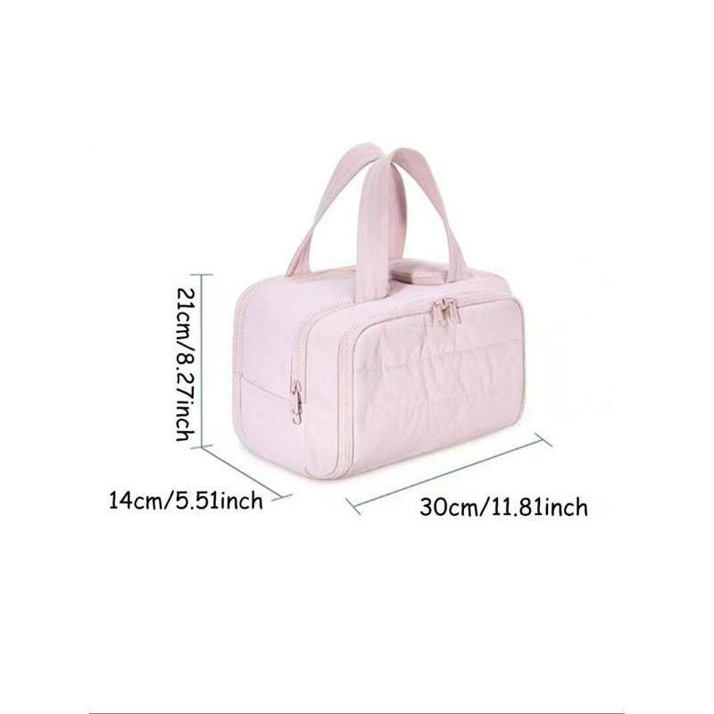 Large Toiletry and Makeup Bag with Organized Storage