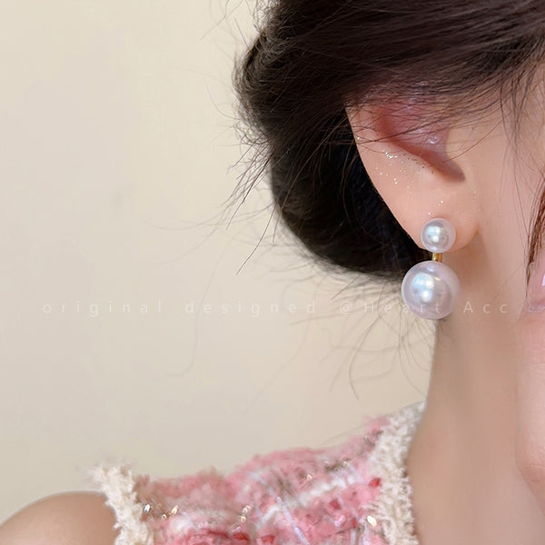 Pearl Ear Stud Fashion Temperament Earrings