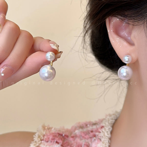 Pearl Ear Stud Fashion Temperament Earrings