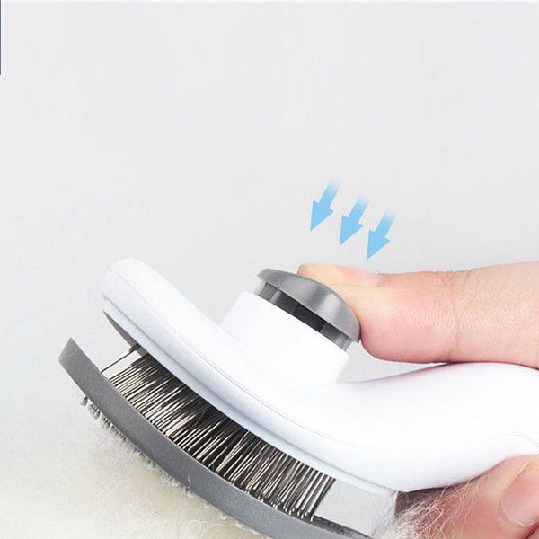 Remove Floating Hair Pet Massage Hair Removal Comb