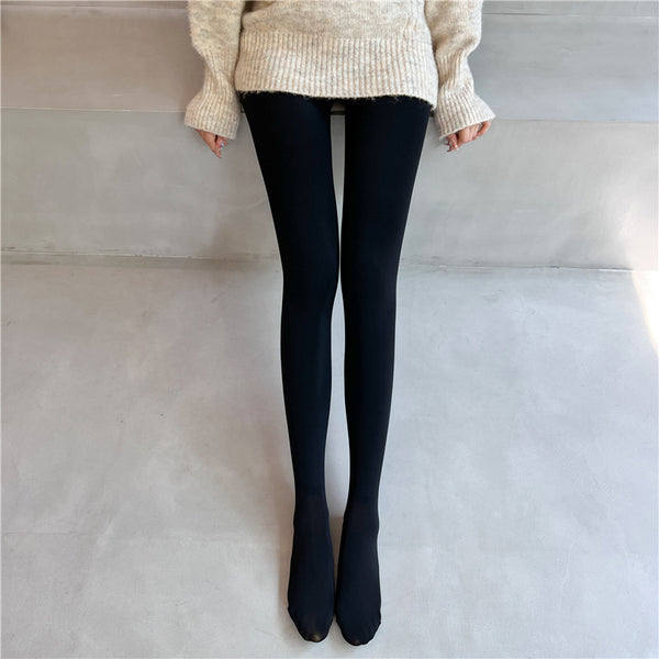 Fleece Elastic Slim Pantyhose Stockings
