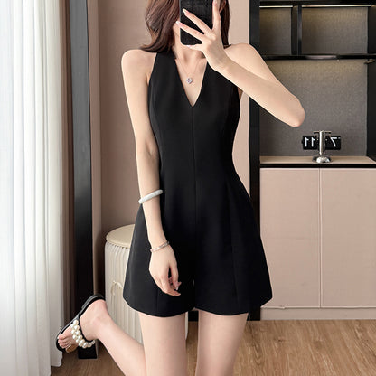 Sexy Halter-Neck Backless Jumpsuit
