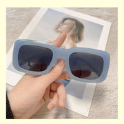 Candy Color Uv Small Frame Sunglasses