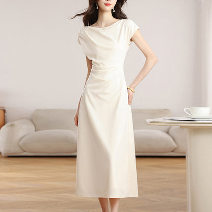 Minimalist Off-The-Shoulder Dress
