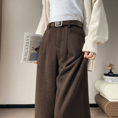 Off-White Cashmere Casual Trousers