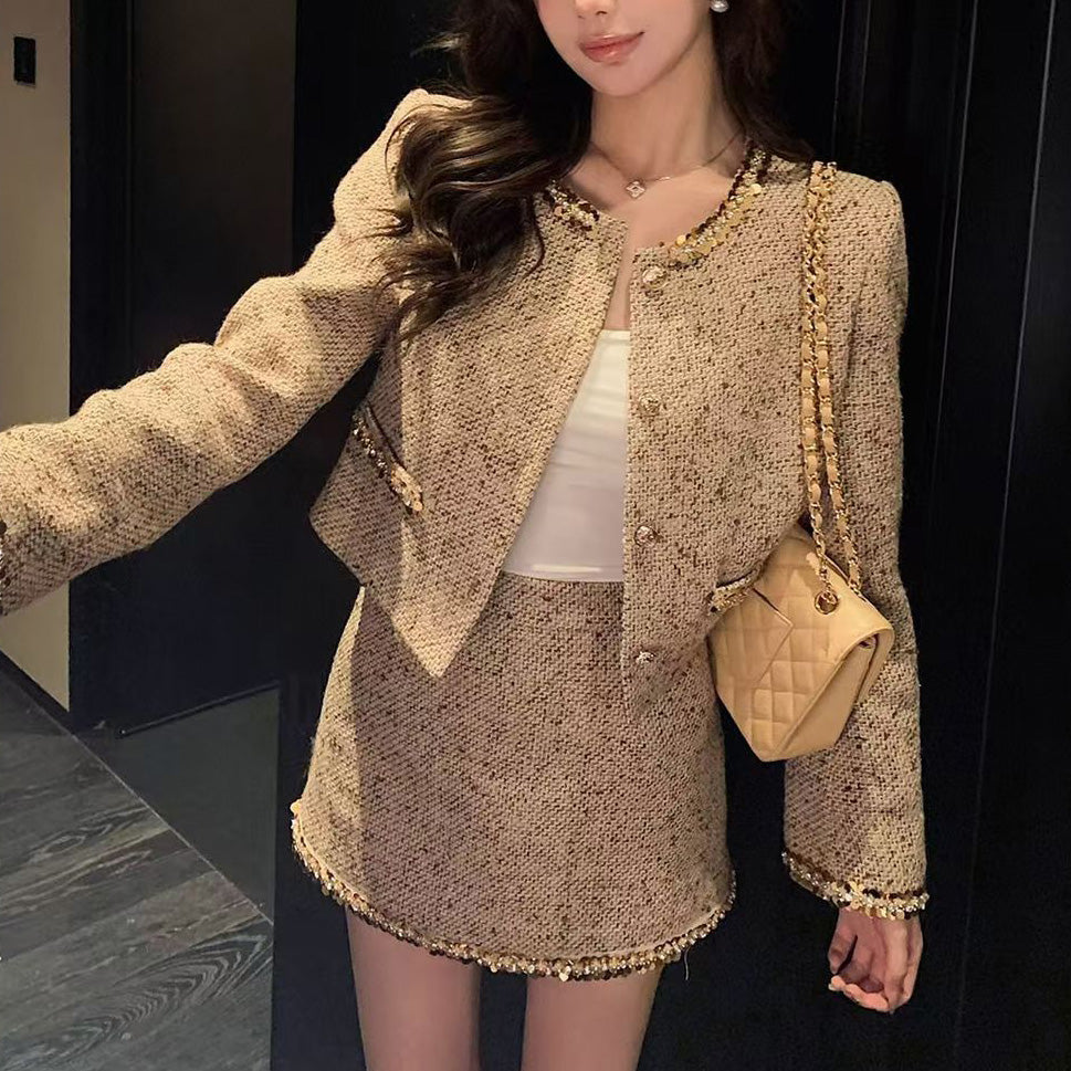 Fashionable Autumn And Winter Two-Piece Suits