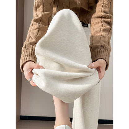 Off-White Cashmere Casual Trousers