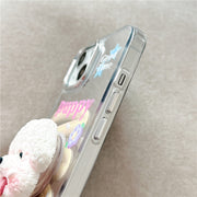 Puppy stand mirror creative protective case