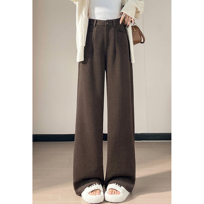 Off-White Cashmere Casual Trousers