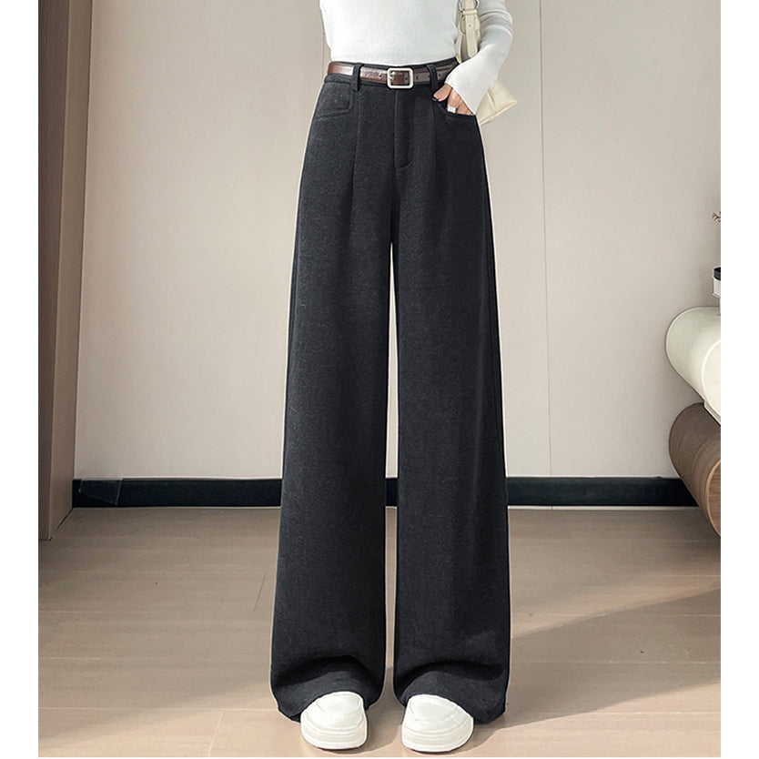 Off-White Cashmere Casual Trousers