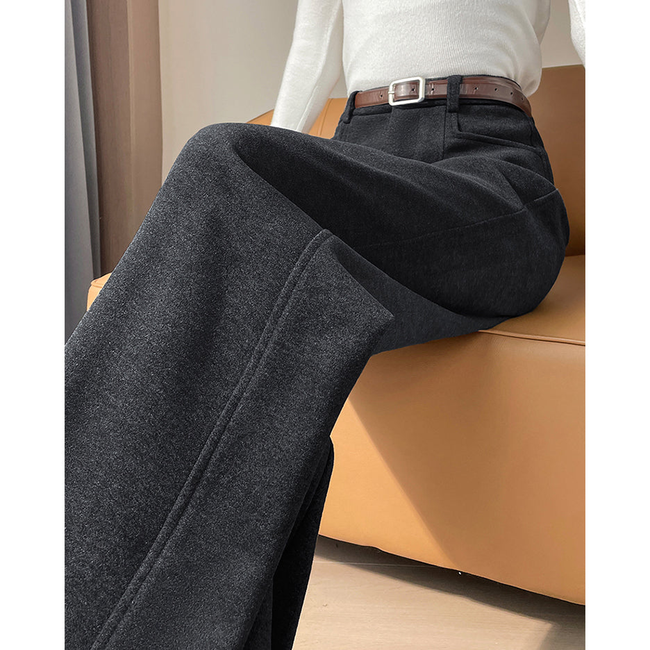 Off-White Cashmere Casual Trousers