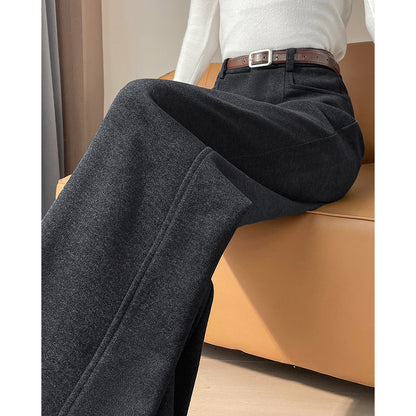 Off-White Cashmere Casual Trousers