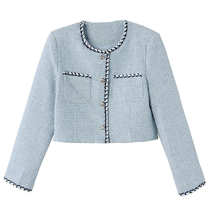 Stylish Blue Short Jacket