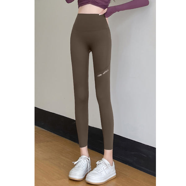 Outer Wear High Waist Fitness Cycling Yoga Pants