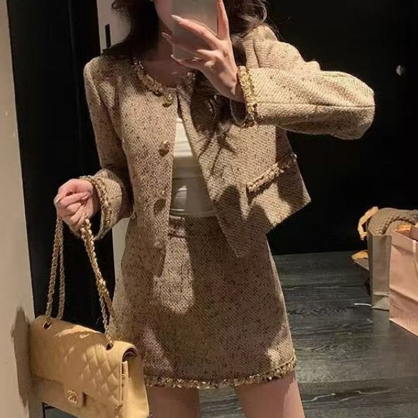 Fashionable Autumn And Winter Two-Piece Suits