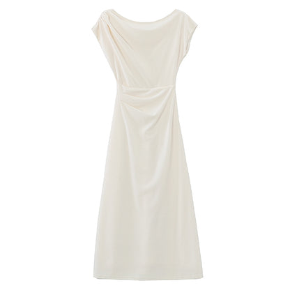 Minimalist Off-The-Shoulder Dress
