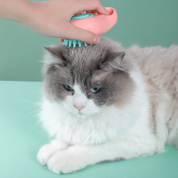 Bath Brush Silicone Massage Comb Pet Products