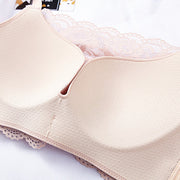 Lace tube top no steel ring underwear bra