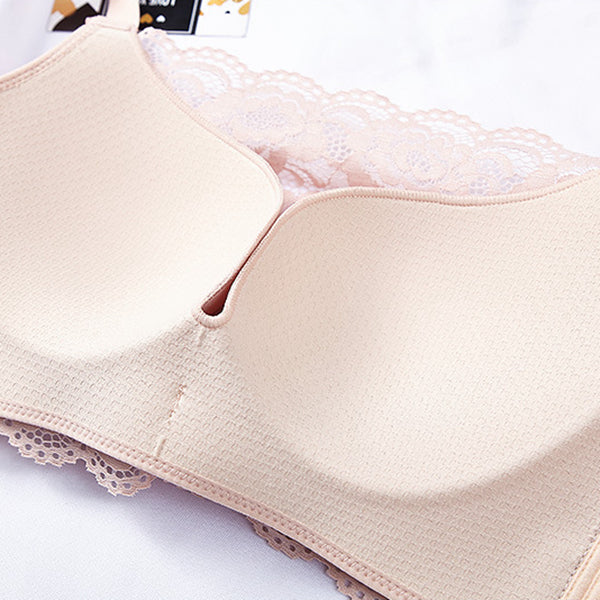 Lace tube top no steel ring underwear bra