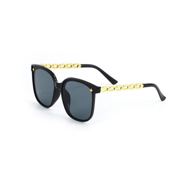 Anti-Uv Driving Fashion Chain Sunglasses