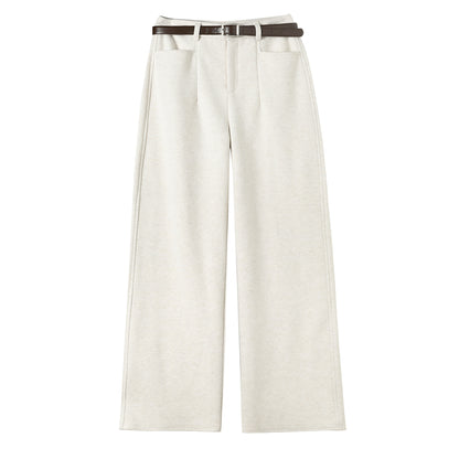 Off-White Cashmere Casual Trousers