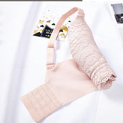 Lace tube top no steel ring underwear bra
