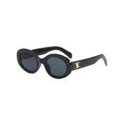 Oval Uv Protection Fashion Sunglasses