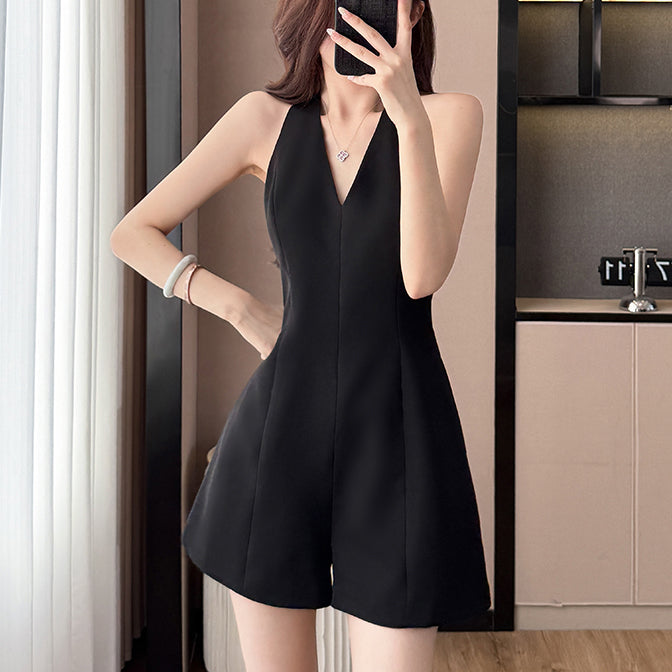 Sexy Halter-Neck Backless Jumpsuit