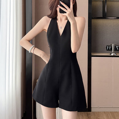 Sexy Halter-Neck Backless Jumpsuit