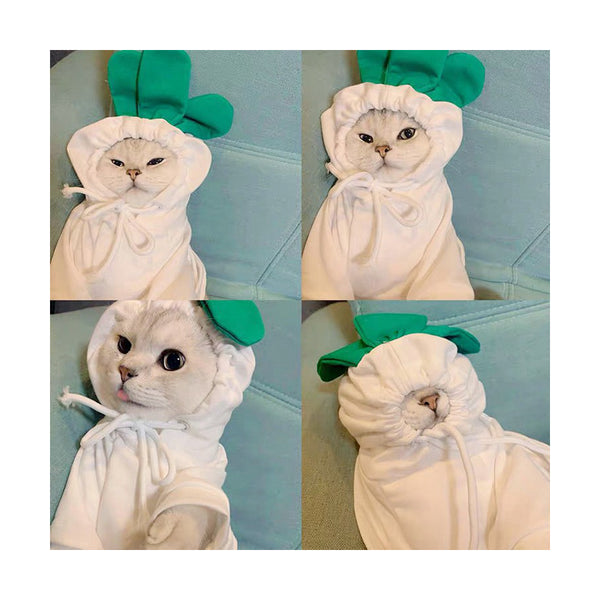 Anti-Shedding Warm Cute Cat Clothes