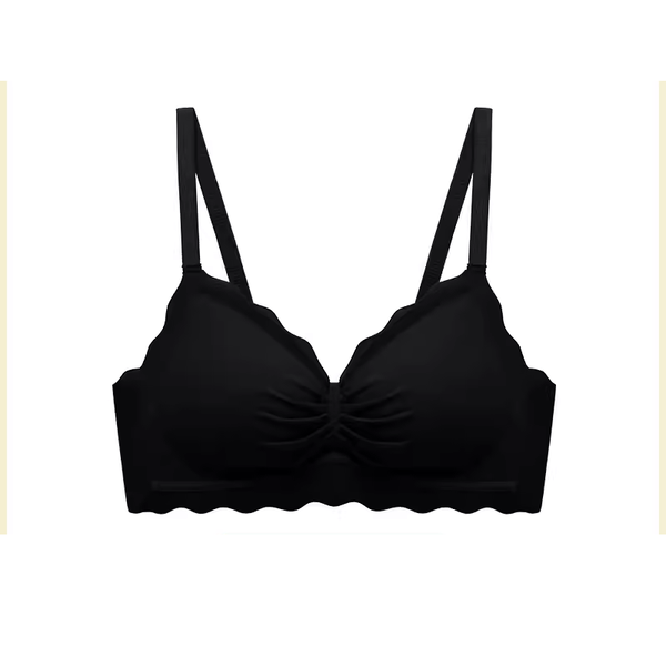 Wave Breathable Wire-Free Push-Up Bra