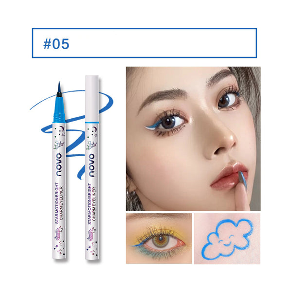 Colored Waterproof Quick-Drying Eyeliner