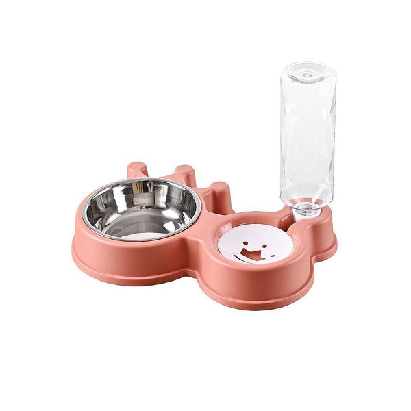 Automatic Drinking Stainless Steel Dog Bowl