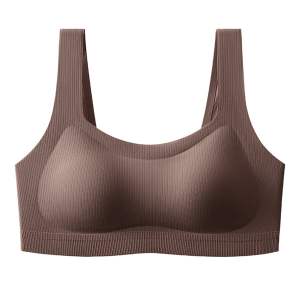Shaping Seamless Underwear Wrap Up Bra With Chest Pad