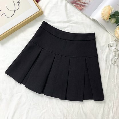 Chic High-Waisted A-Line Mini Skirt
