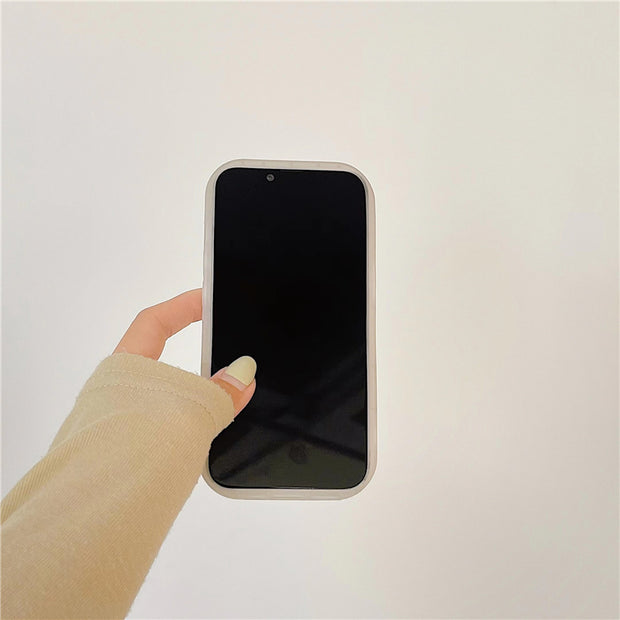 Cartoon pinch face rabbit puppy creative protective case