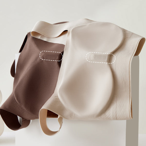 Gathering Type Underwear U-Shaped Shoulder Strap Pull-Up Vest