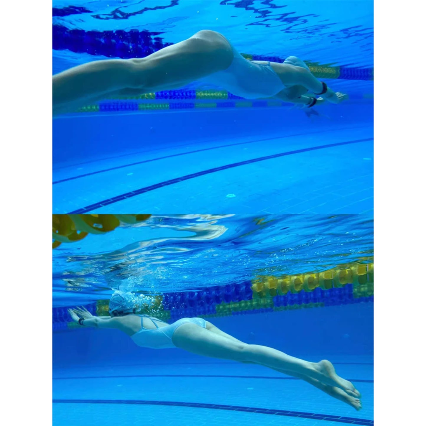 Professional Competitive One-Piece Triangular Swimsuit