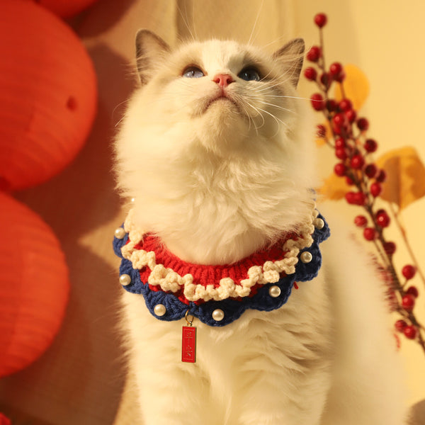 Pet Cute Halter Necklace Accessories