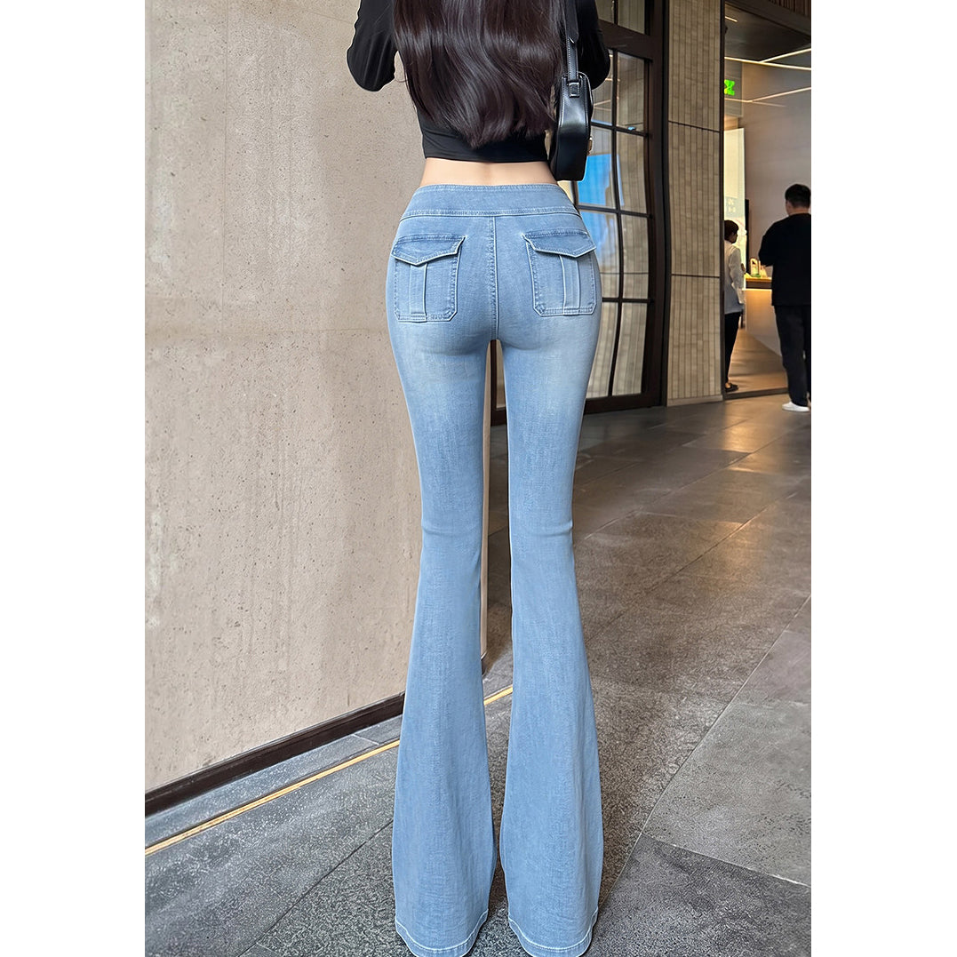Casual Stretch Yoga Flare Pants