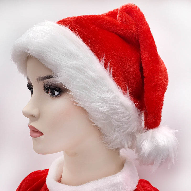 Adults And Children Red Christmas Hat