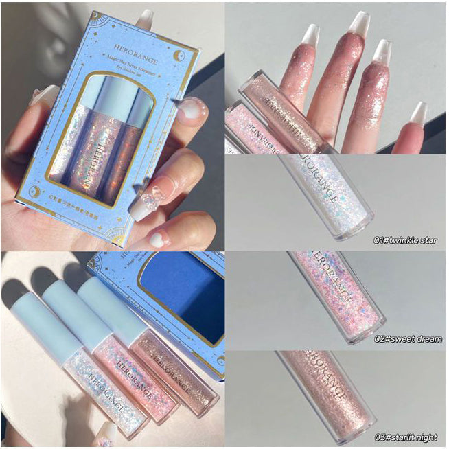 Ultra-Shimmering Liquid Eyeshadow