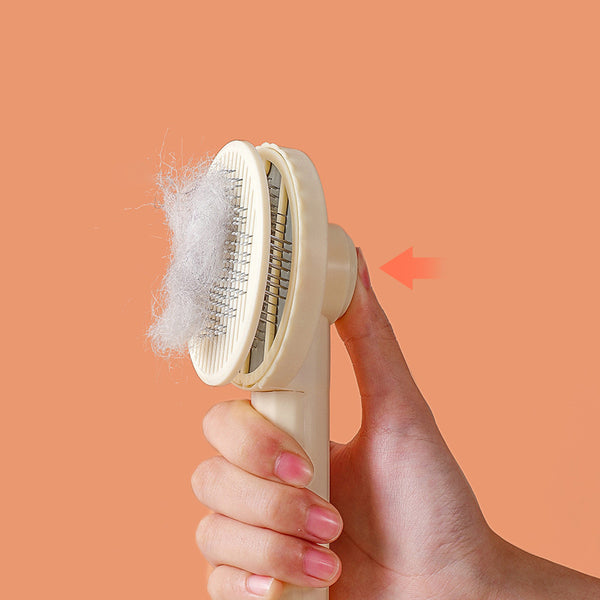 Comb Cat And Dog Cleaning And Massaging Wire Hair Removal Comb